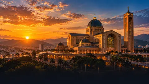Santuário Nacional de Aparecida: transfer privativo para Aparecida