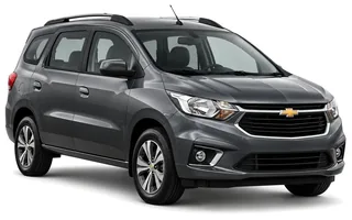 Minivan Chevrolet Spin de 7 lugares para transfer