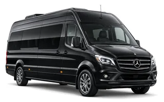 Van executiva Mercedes Sprinter de 15 lugares